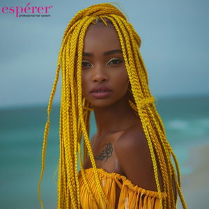 Synthetic Braiding Hair Esperer 100 Gr. / Dark Yellow