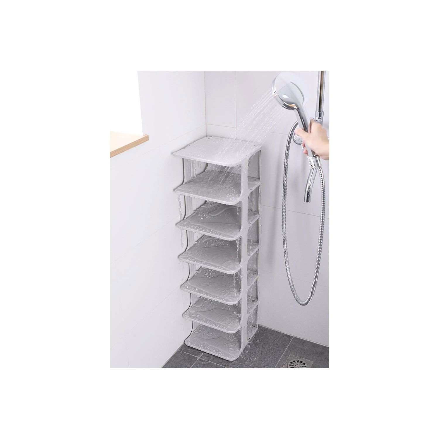 5 Layers Practical Shoe Rack - Shoe Rack