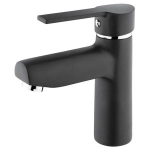 Itimat Idea Black 562CB Washbasin Mixer