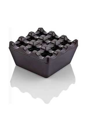 Fireproof Grate Ashtray Square