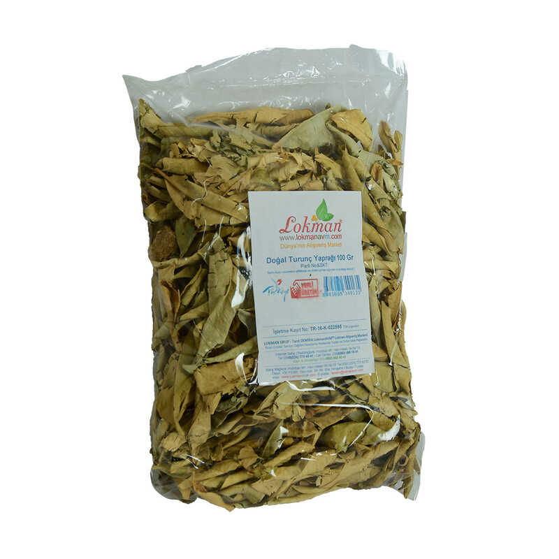 Citrus Leaf Natural 100 Gr Package