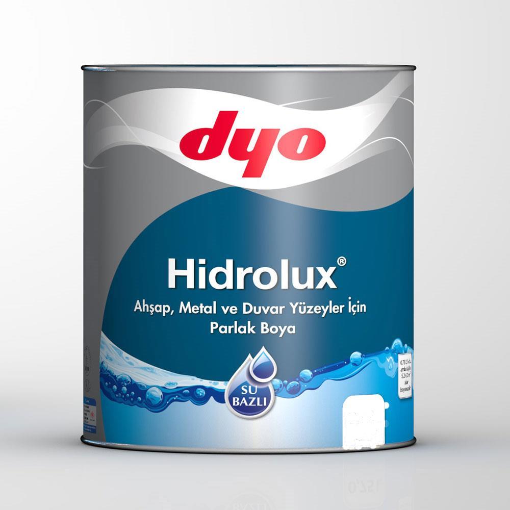 Dyo Hidrolüx 7.5 Liter White Water Based Wood Metal Paint