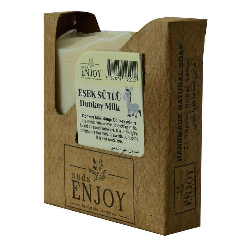 Donkey Milk Face, Body and Hair Soap 100 Gr