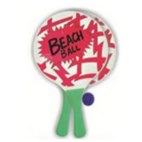 Beach ball rocket