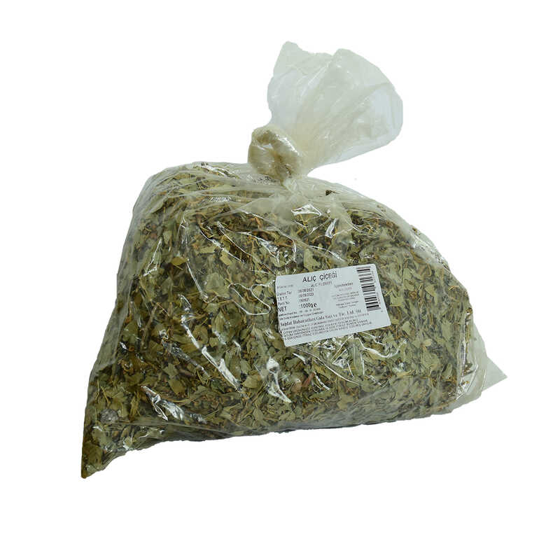 Hawthorn Leaves Hawthorn Blossom Mixed Natural 1000 Gr Package