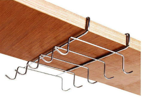 10 Hooks Portable Cup Rack