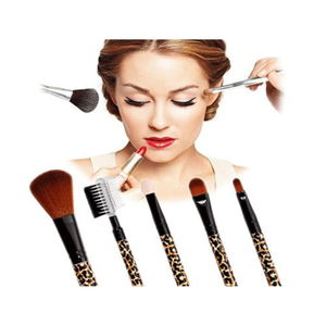 Makeup Brush Set 5 Piece