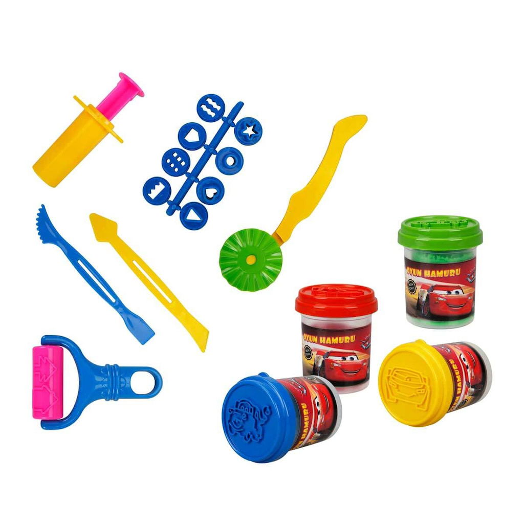 Play Dough Set with Backpack -