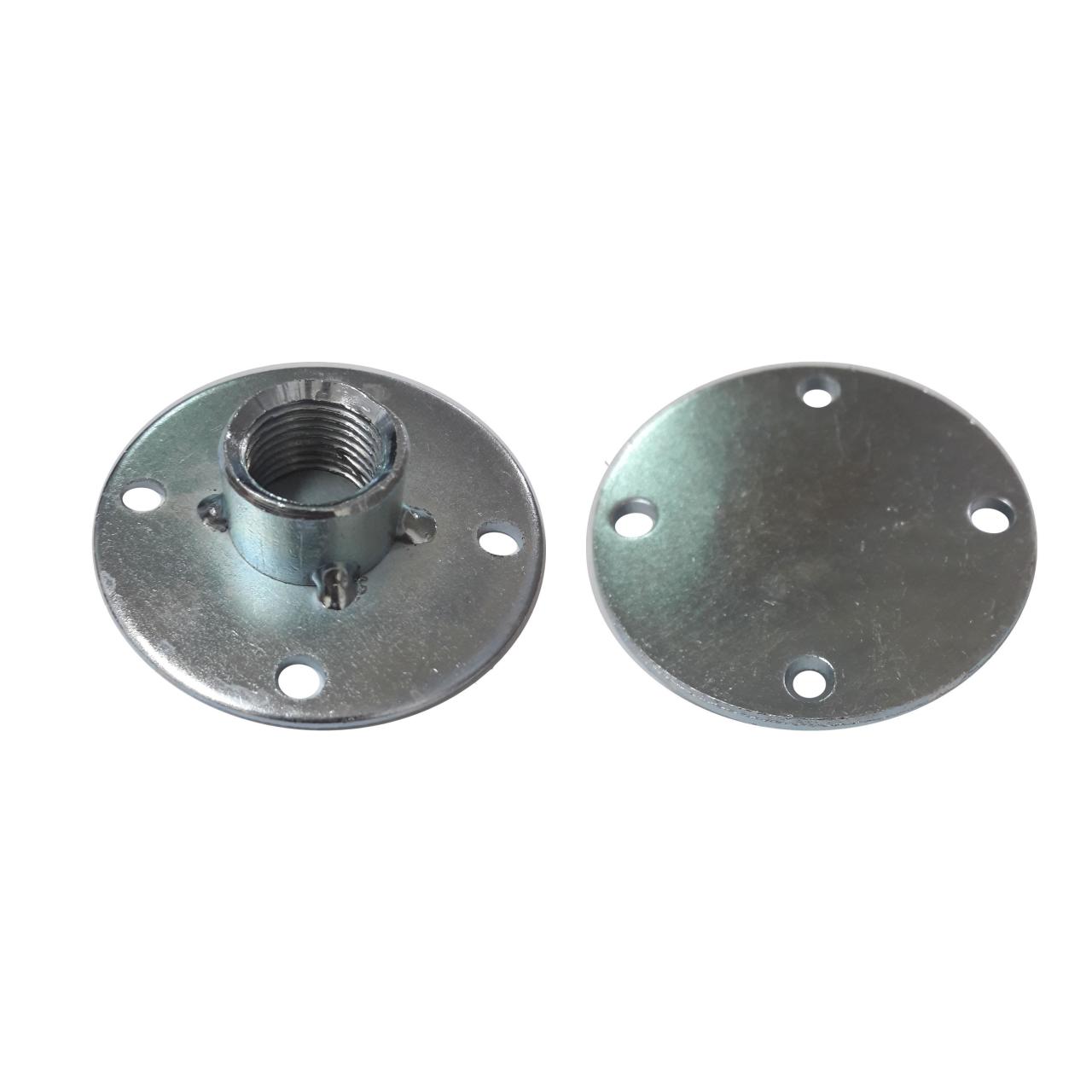 1/2 Galvanized Pipe Flange For Wall Mounting