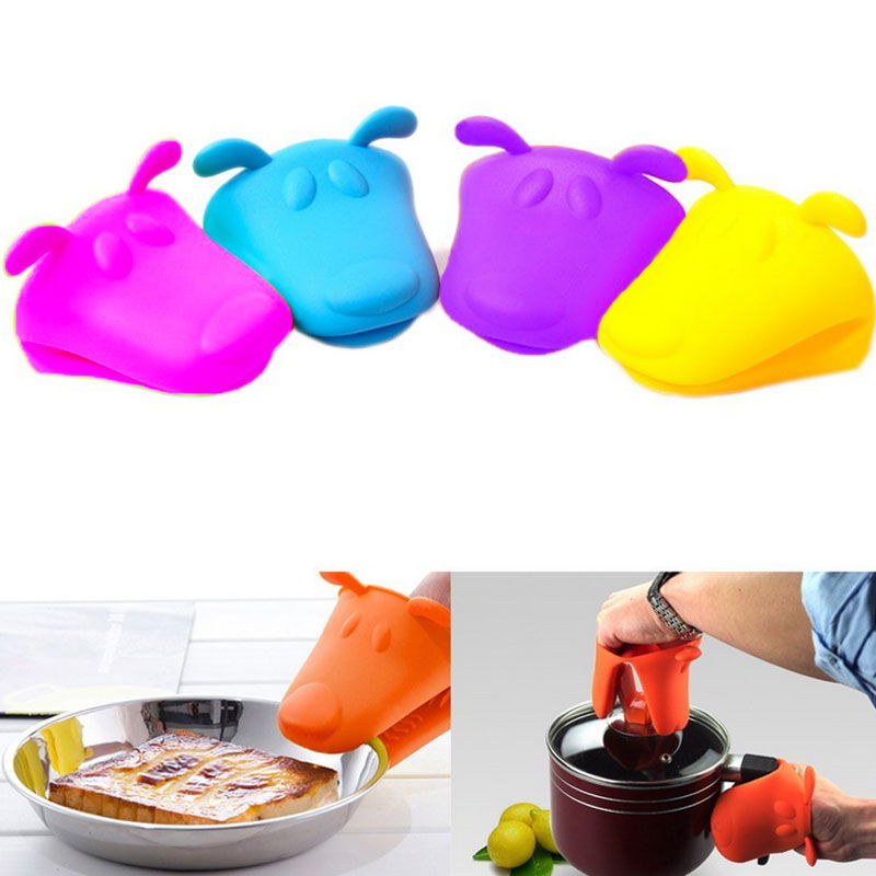 Oven Mitts Silicone Non Slip Waterproof Fireproof Silicone Gloves