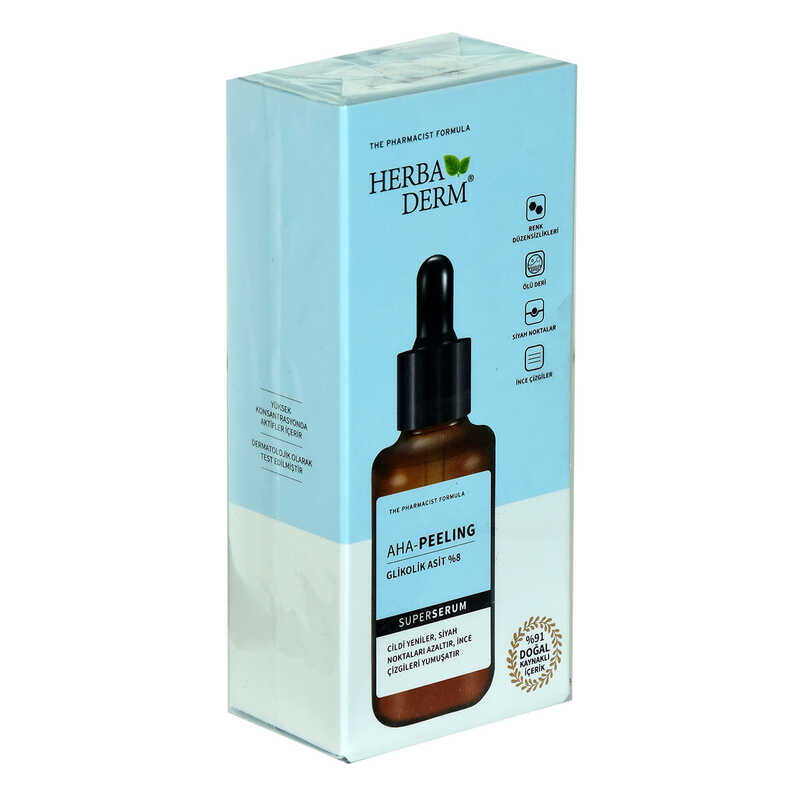 Superserum Aha-Peeling Natural Face Serum 30 ML