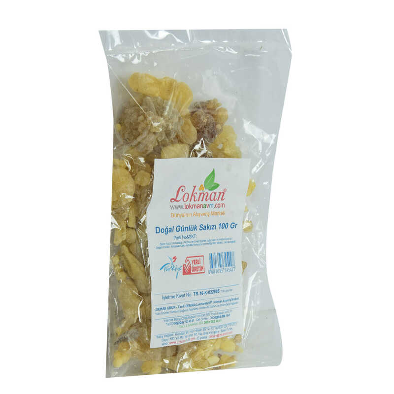 Ak Daily Gum Natural 100 Gr Package