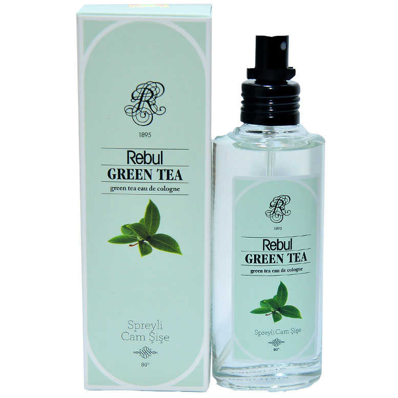 Green Tea Cologne 80 Degree Glass Bottle Spray Green Tea 100 ML