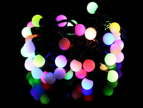 Tiny Ball 28 Led String Decor Lights - Christmas Tree Light