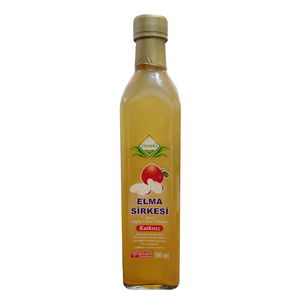 Apple Cider Vinegar Glass Bottle 500 ML