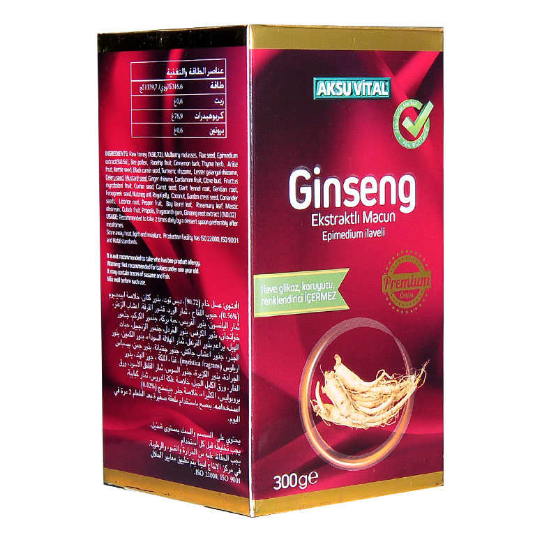 Ginseng Extracted Herbal Macunnu 300 Gr