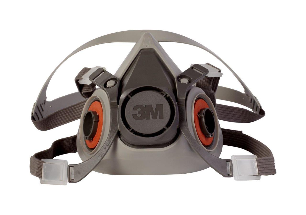 3M 6300 Half Face Mask Large Size