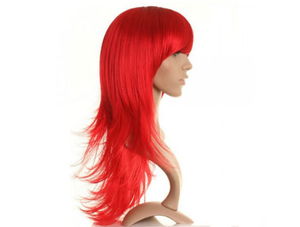 Long Wig Hair Red