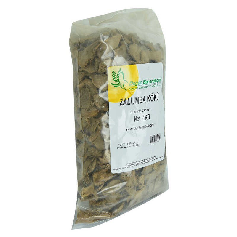 Zulumba Zalumba Root Natural 1000 Gr Package