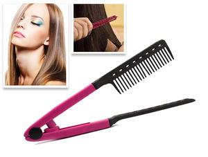 Hair Embossing Straightening Comb New Hair Comb