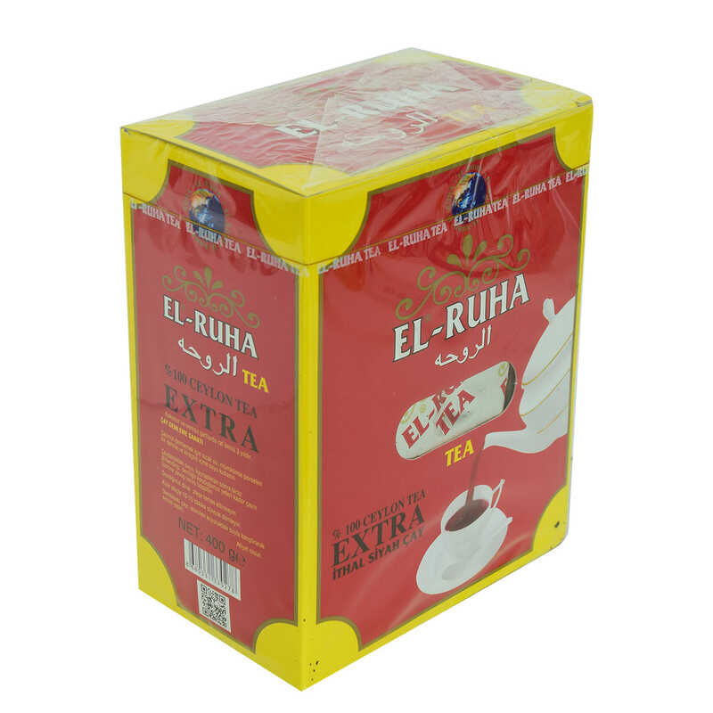 Ceylon Tea 100 Percent Extra Imported Black Tea 400 Gr