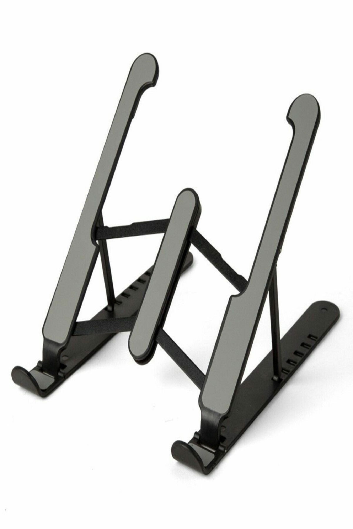 Foldable Laptop Stand - Non-Slip Step Adjustable Laptop Tablet Holder