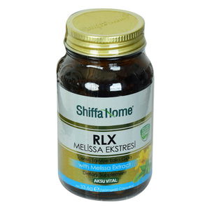 Shiffa Home RLX Melissa Extract Dietary Supplement 560 Mg x 60 Capsules