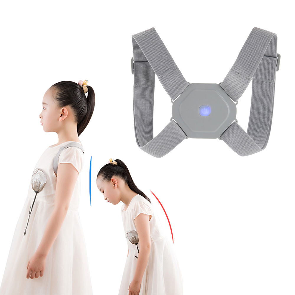 Unisex Vibration Sensor Anti-Slouching Anti-Humping Upright Posture Adjustable Smart Corset