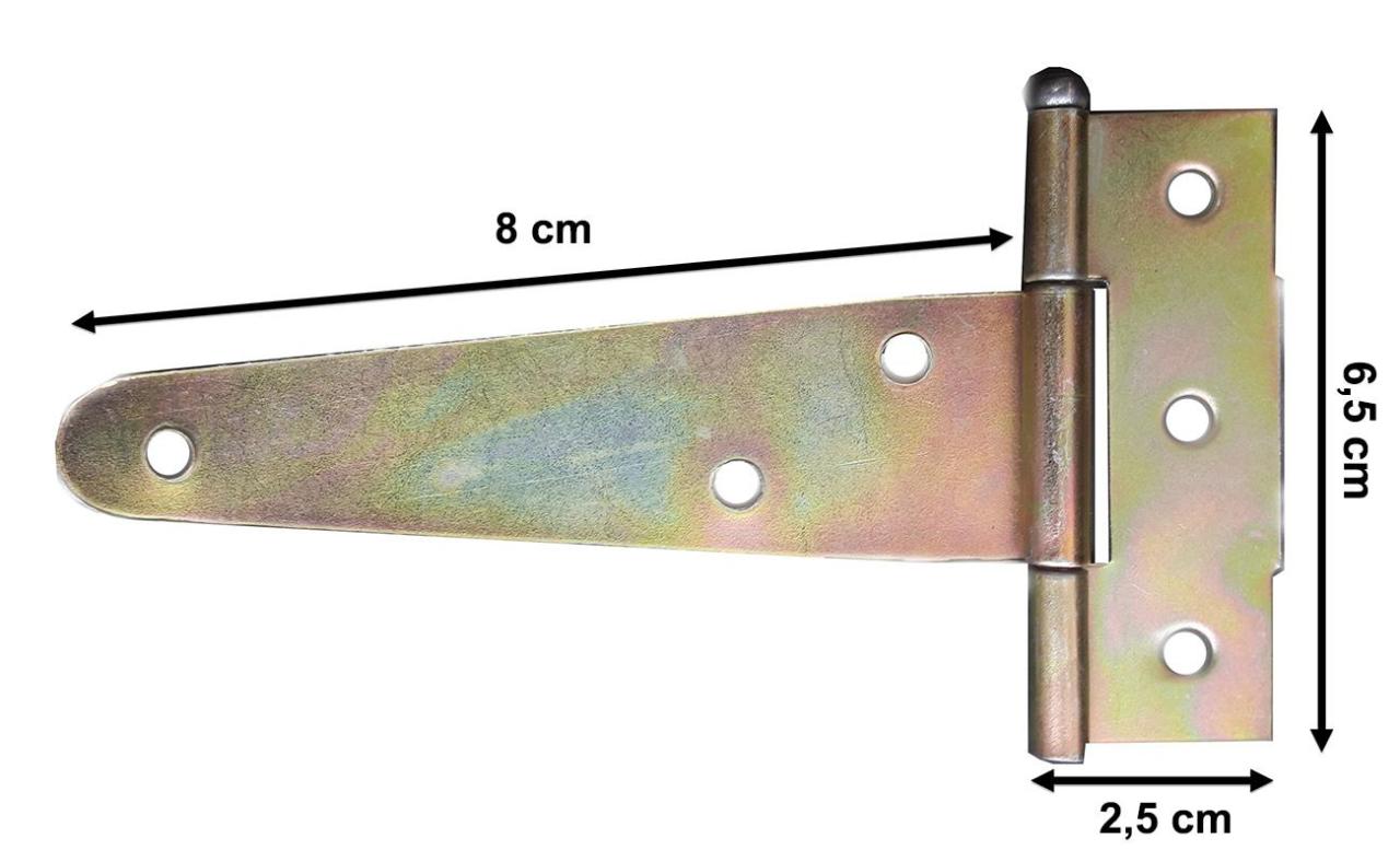 Tail Hinge 940/3 mm