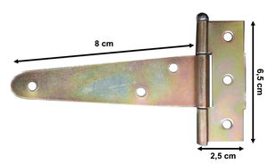 Tail Hinge 940/3 mm