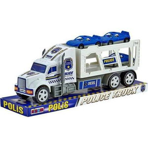 Police Truck - Vacuum Carrier Police Truck