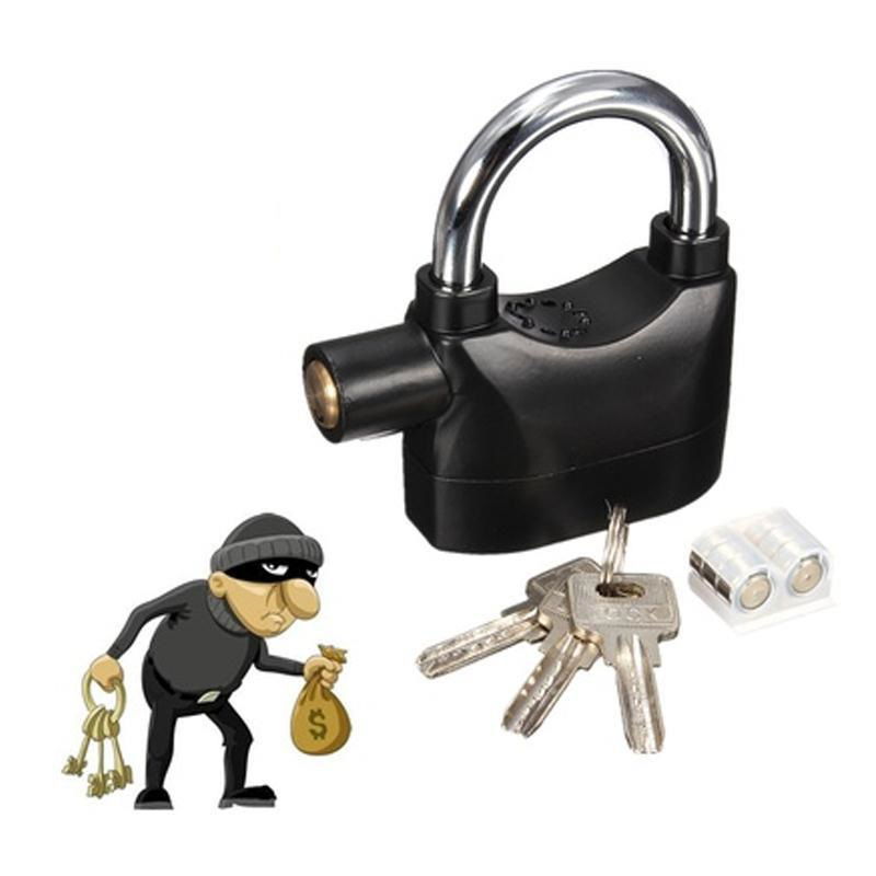 Alarm Padlock 110 Decibel Sound