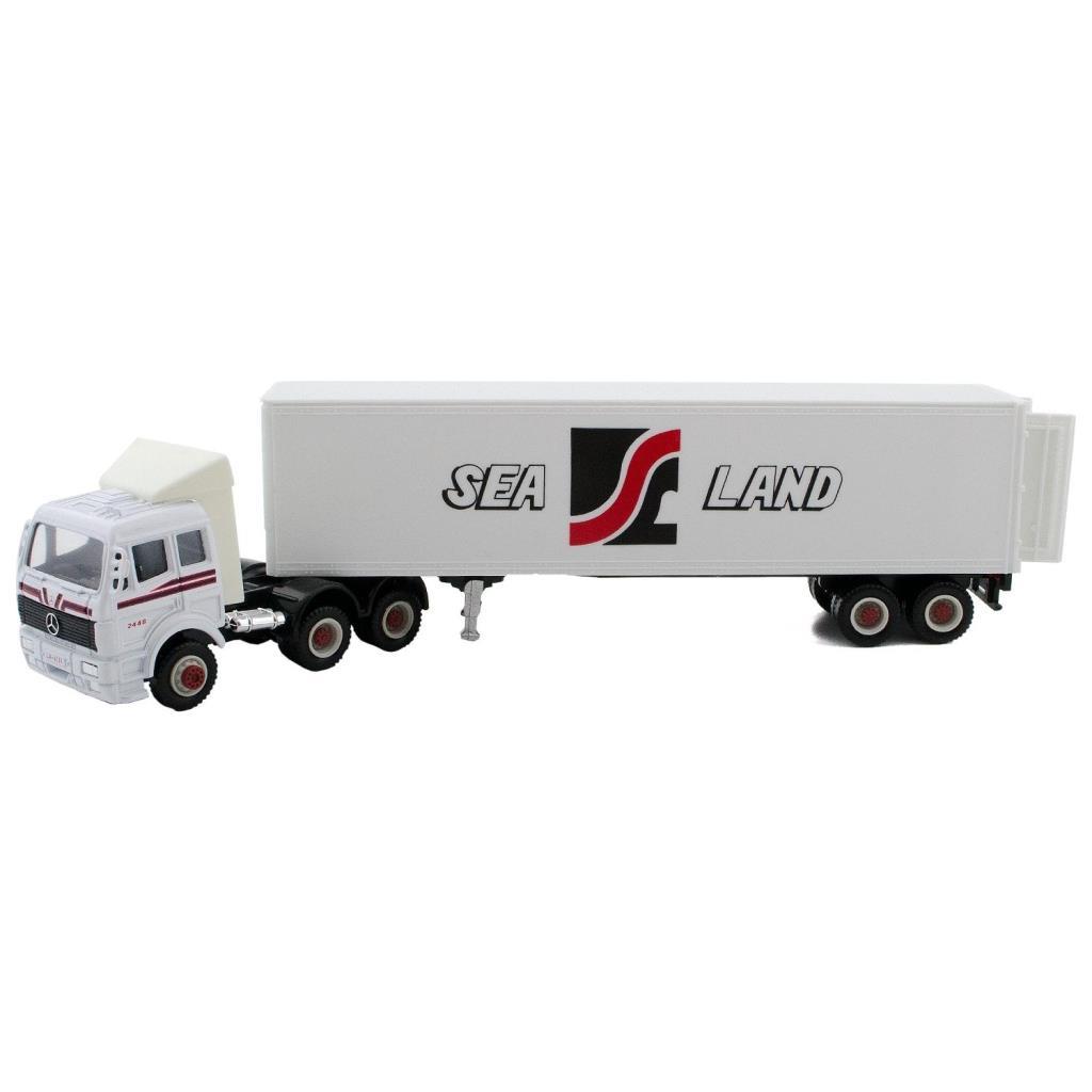 Mercedes-Benz Licensed 25 Cm Trailer Truck