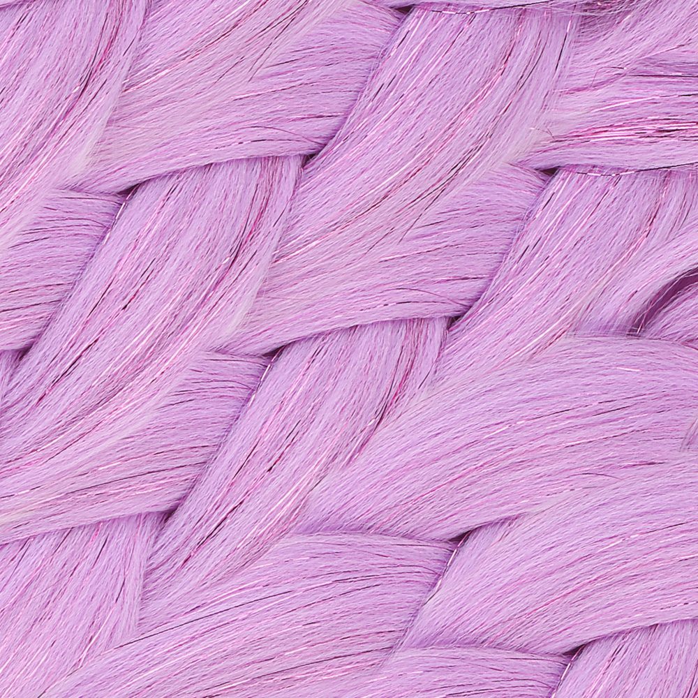 Silvery Lilac Braiding Hair 100 Gr.