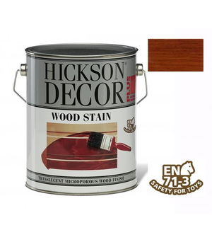 Hickson Decor Wood Stain 2,5 LT Burma