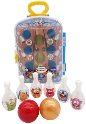 Bowling Set with Suitcase