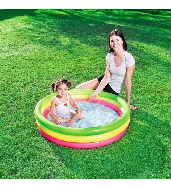 Pool 3 Compartment Inflatable Floor