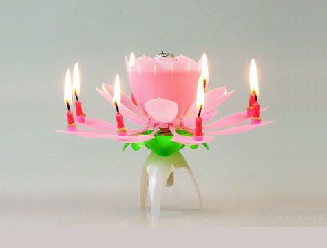 Musical Candle