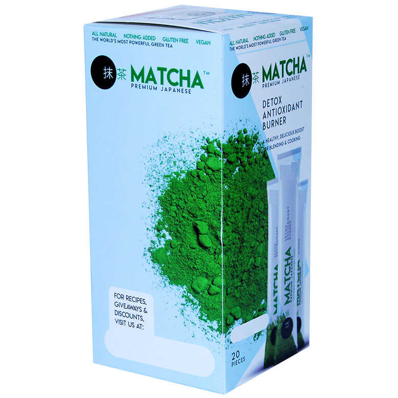 Matcha (Spade) Tea Premium 20 Sachets