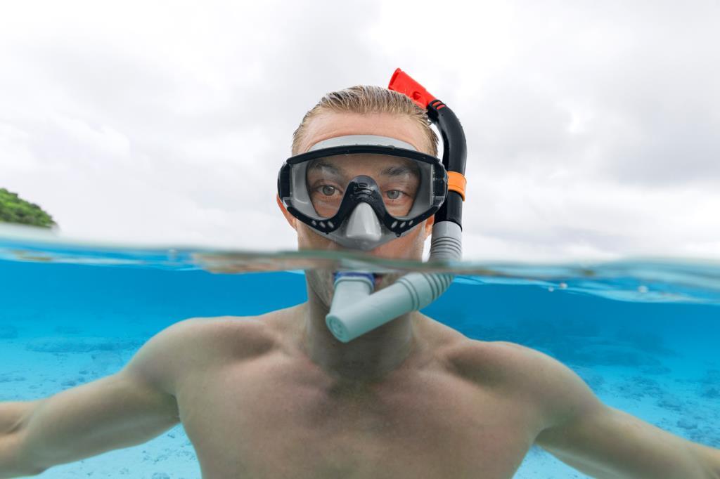 - MASKE SNORKEL BESTWAY COCUK VAKUMLU