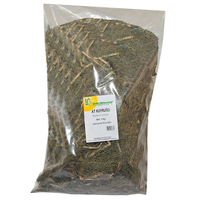 Natural Horsetail - Horsetail Herb 1000 Gr Package