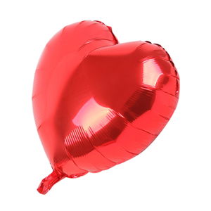 Heart Balloon Foil Red 45 cm 18 inches