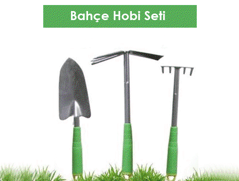 Garden Hobby Set (3 Piece)