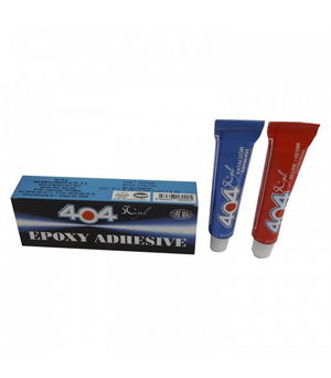 404 Plastic Steel Adhesive 16 Gr