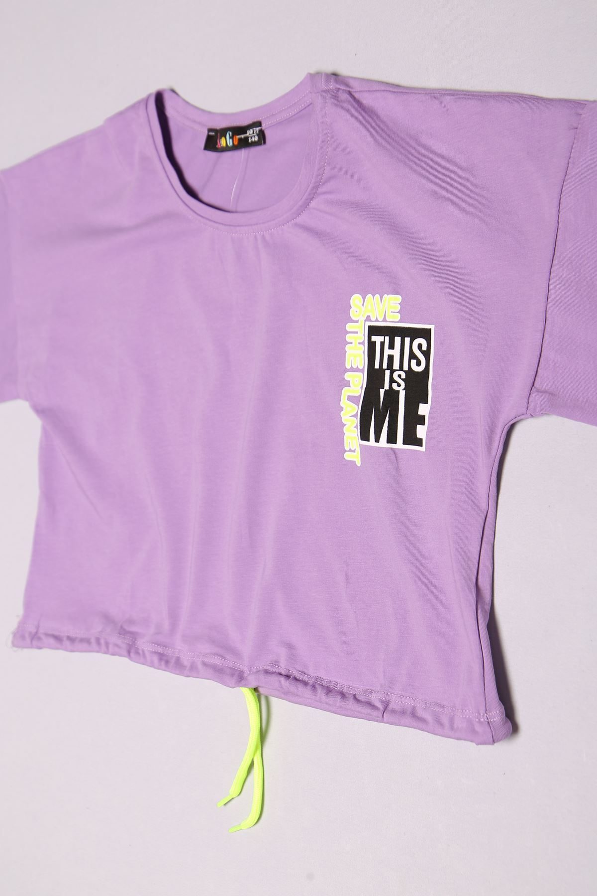 10-16 Years Kids T-Shirt Purple