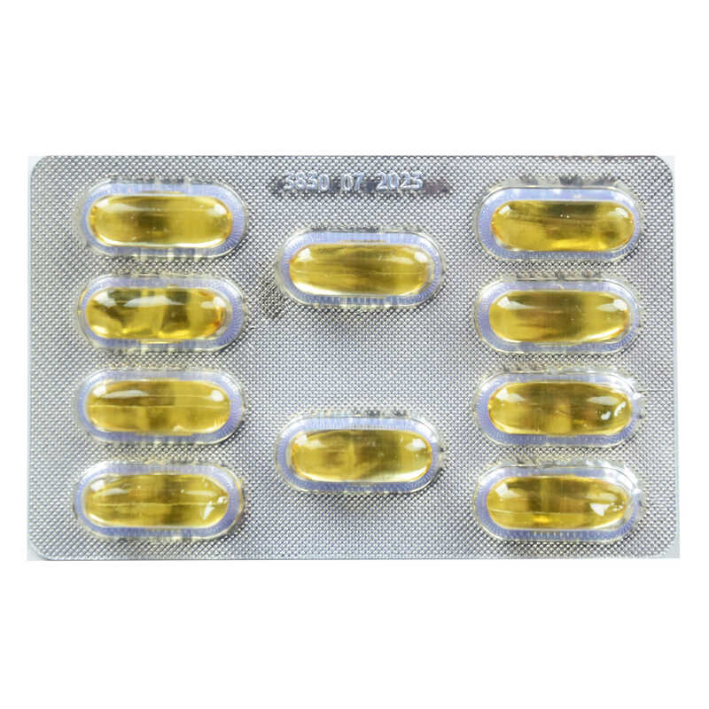 Shiffa Home Vitamin D3 and K Soft 1300 Mg x 30 Capsules