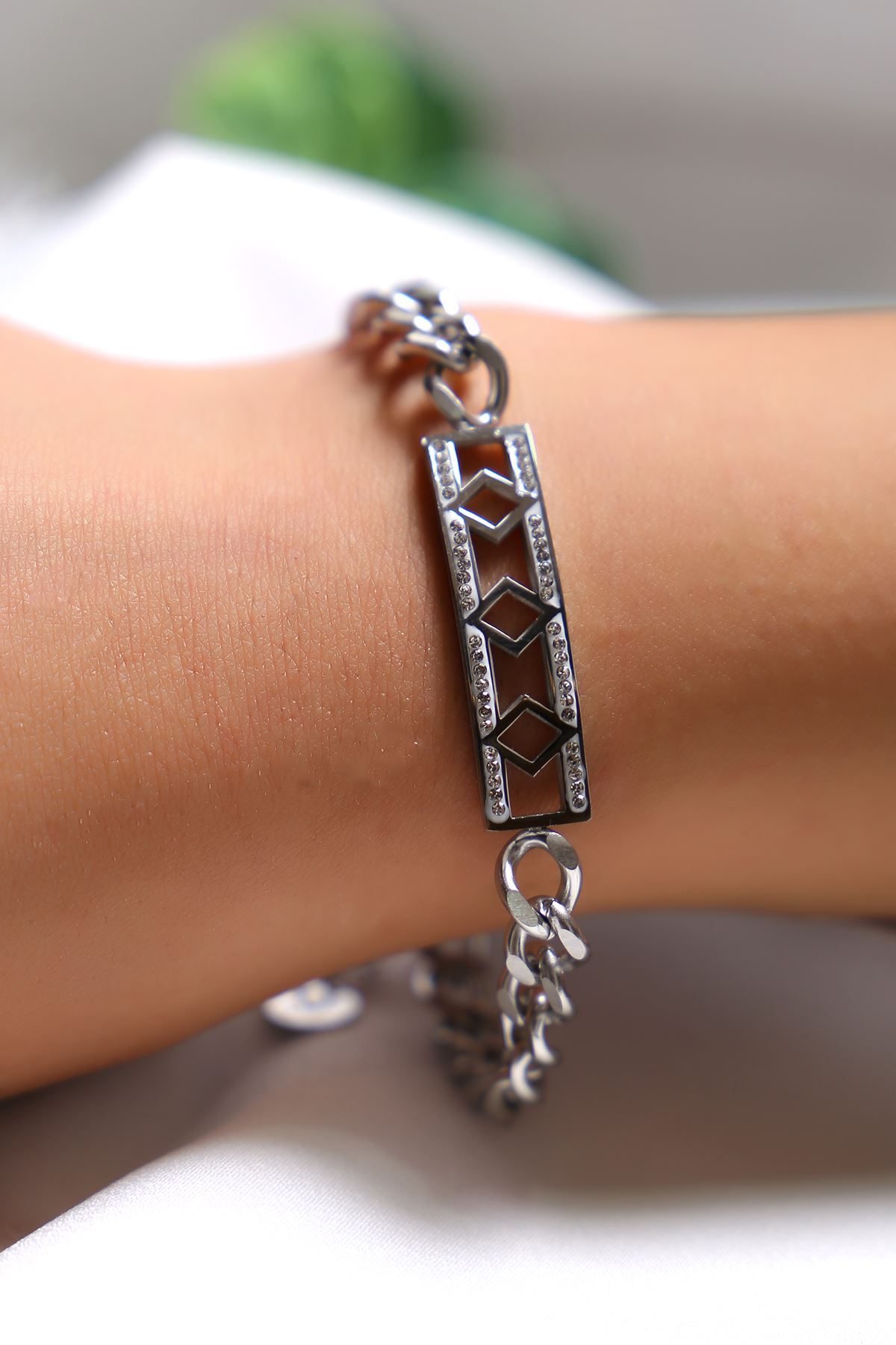 Steel Bracelet Silver3