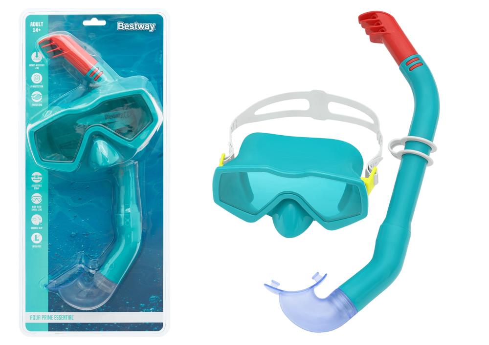 - MASK SNORKEL BESTWAY COCUK VAKUMLU