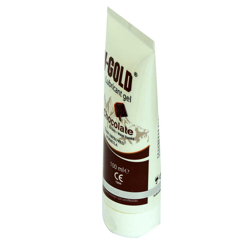 Lubricant Gel Chocolate Water Based 100 ML Chocolate Lubricant Gel