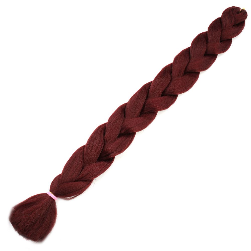 Synthetic Braiding Hair Esperer 100 Gr. / Dark Red